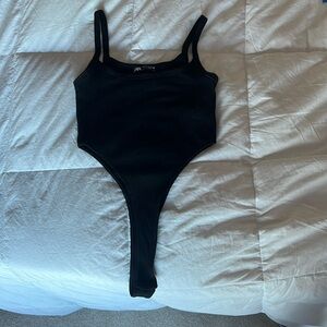 Black Zara Bodysuit